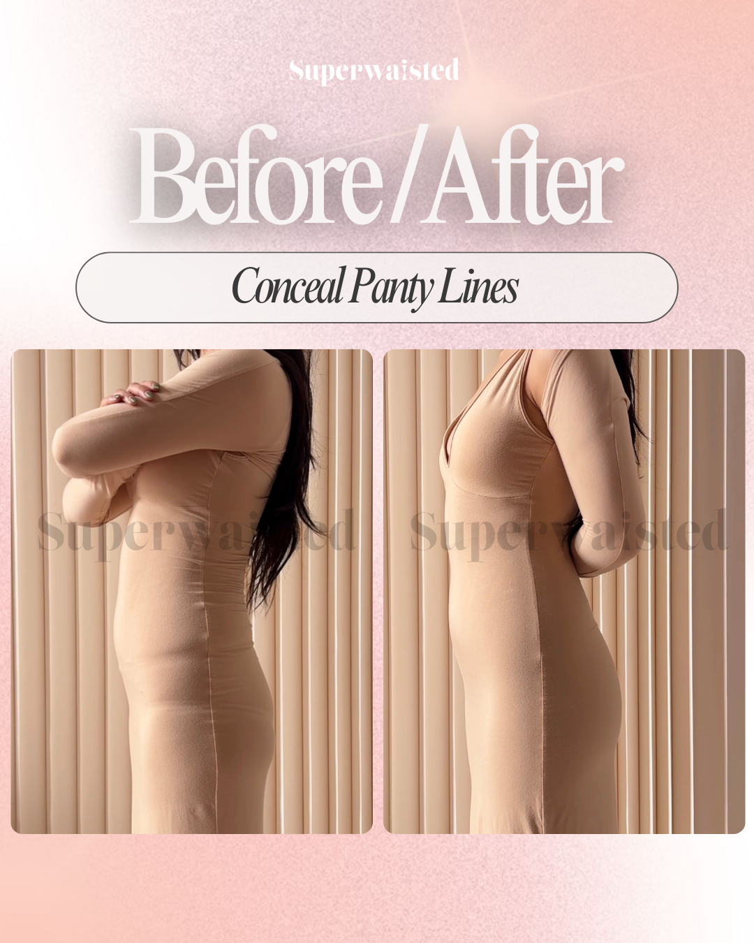 Conceal Panty Lines