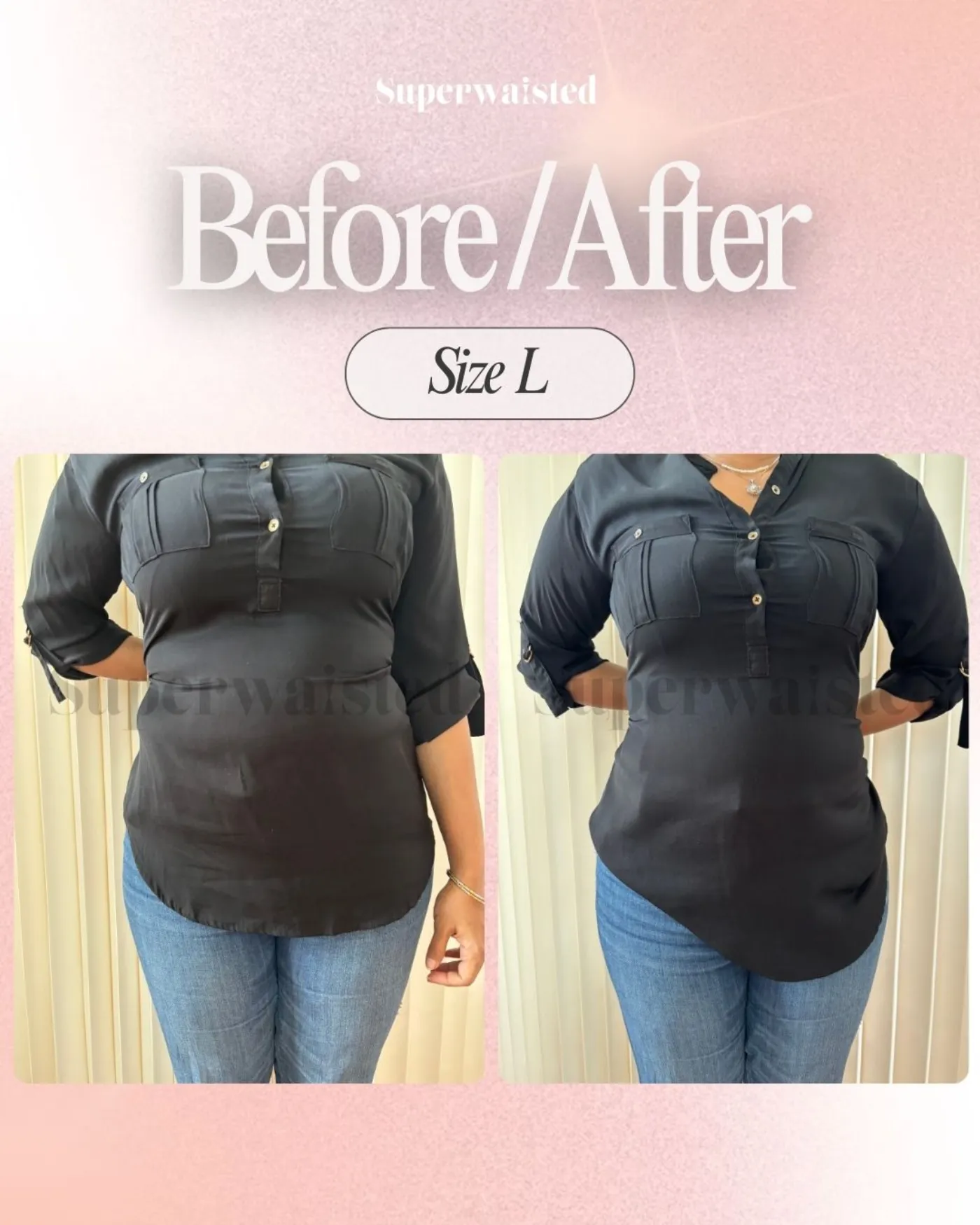 Before and After - Size L