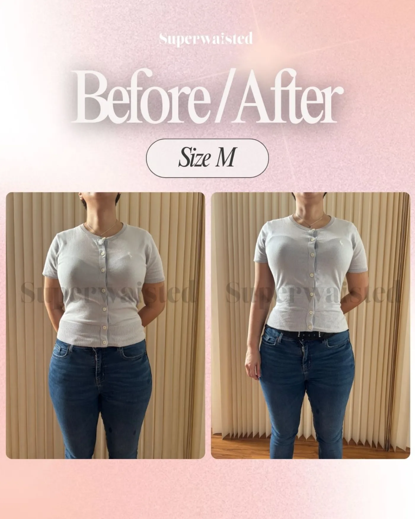 Before and After - Size M