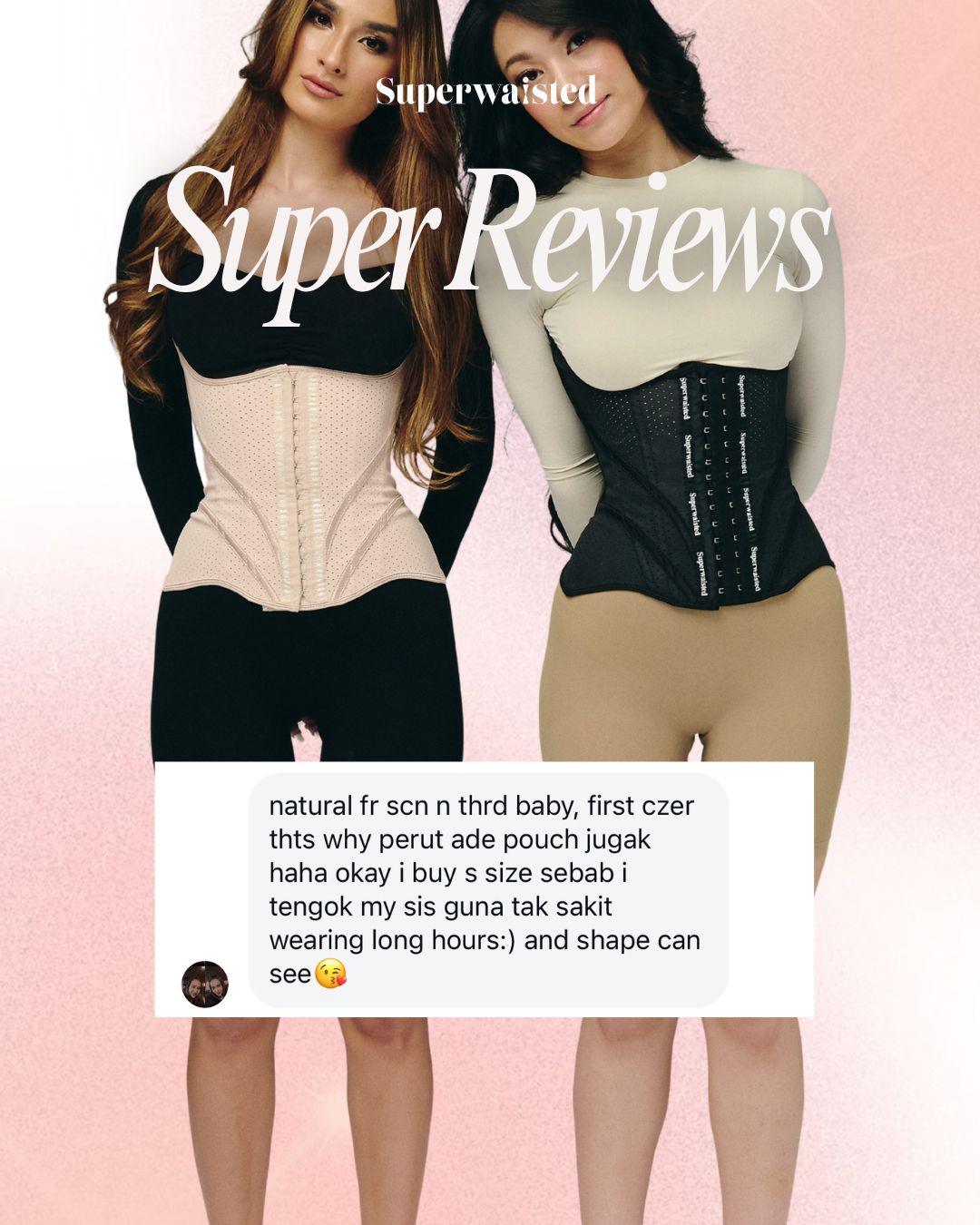 Customer testimonial